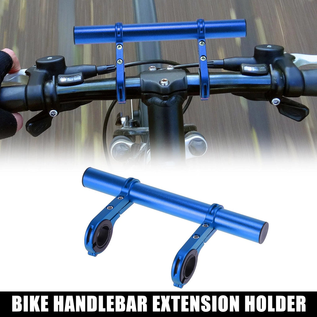 Bike Handlebar Extender Blue Replacement for Universal Bicycle (2000–2025)