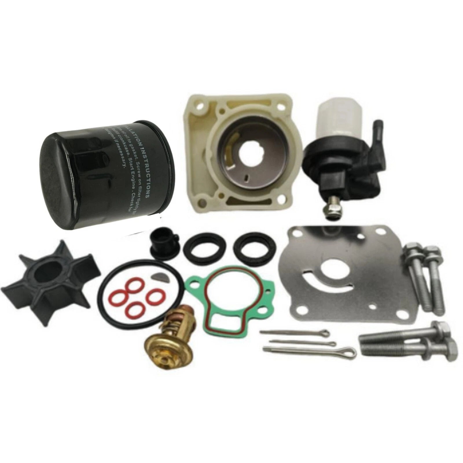 Outboard Maintenance Kit for Yamaha 4 Stroke 20/25HP (F20A F25A F25D)