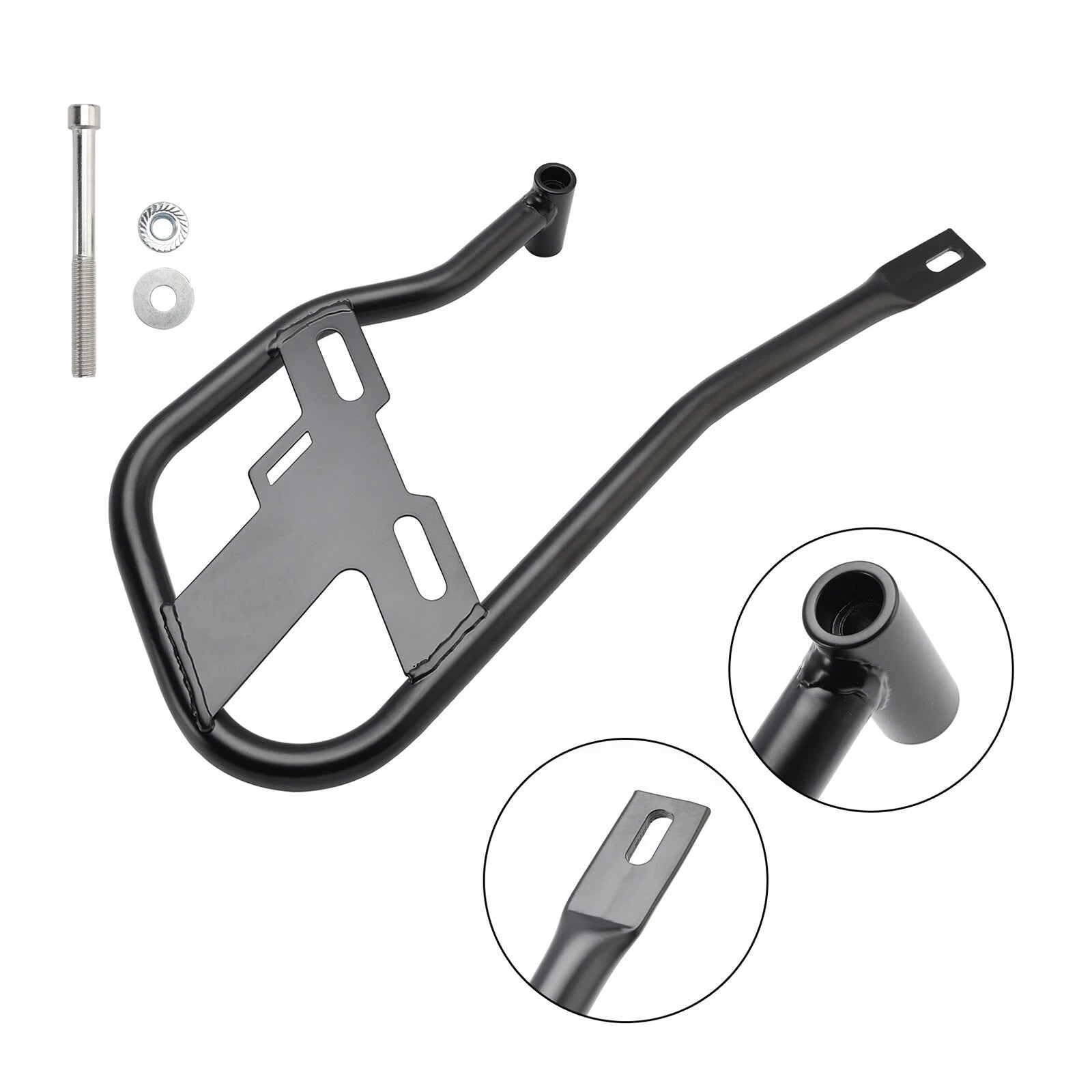 Side Saddle Bag Mounting Bracket for R.E. Hunter 350 (2022–2024)