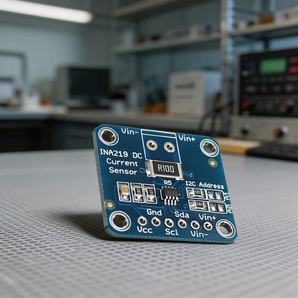 10pcs INA219 I2C Sensor Modules for Power Consumption Analysis