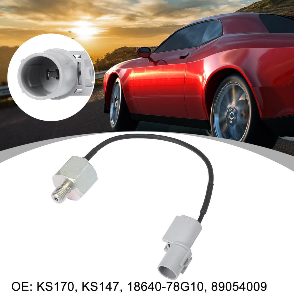 Knock Detonation Sensor Replacement for Chevrolet and Suzuki (2000–2015)