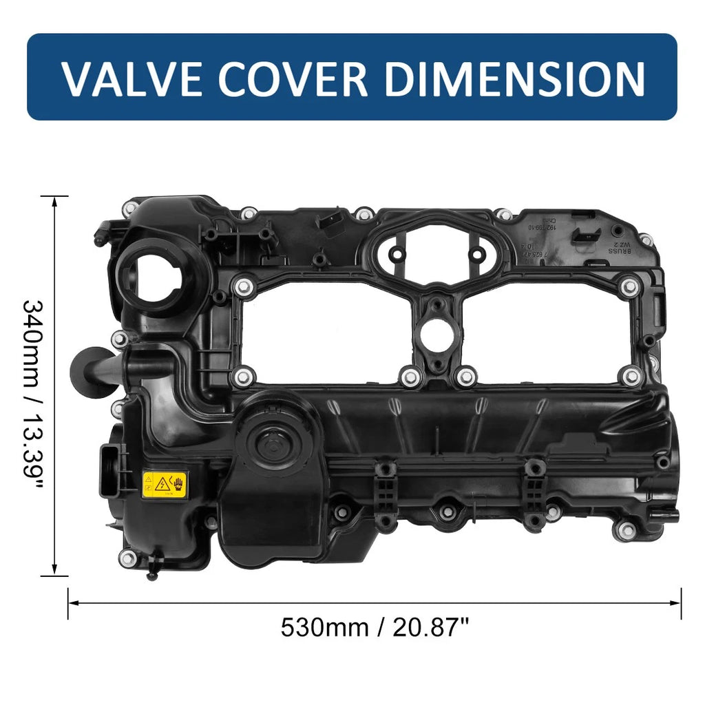 Engine Valve Cover Replacement for BMW F10 F25 (2012–2016)