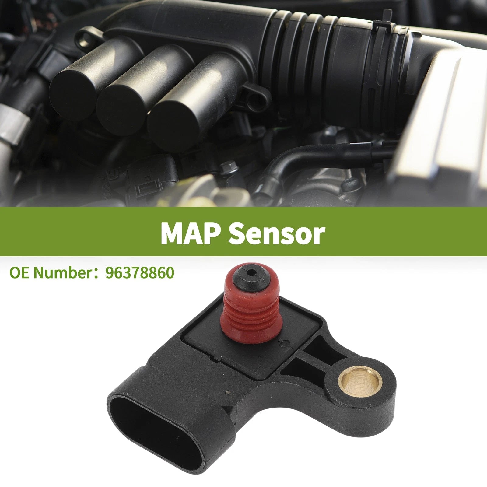 Manifold Absolute Pressure MAP Sensor Replacement for Chevrolet Aveo (2010–2016)