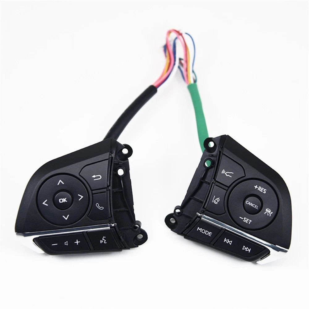 Steering Wheel Cruise Control Button for Toyota Corolla Levin (2014–2019)
