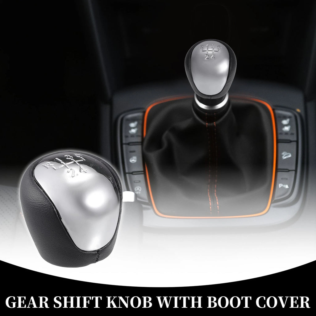 5 Speed Manual Gear Shift Knob Replacement for Kia Forte (2008–2013)