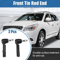 2pc Front Suspension Tie Rod End Replacement for Buick Enclave (2008–2017)