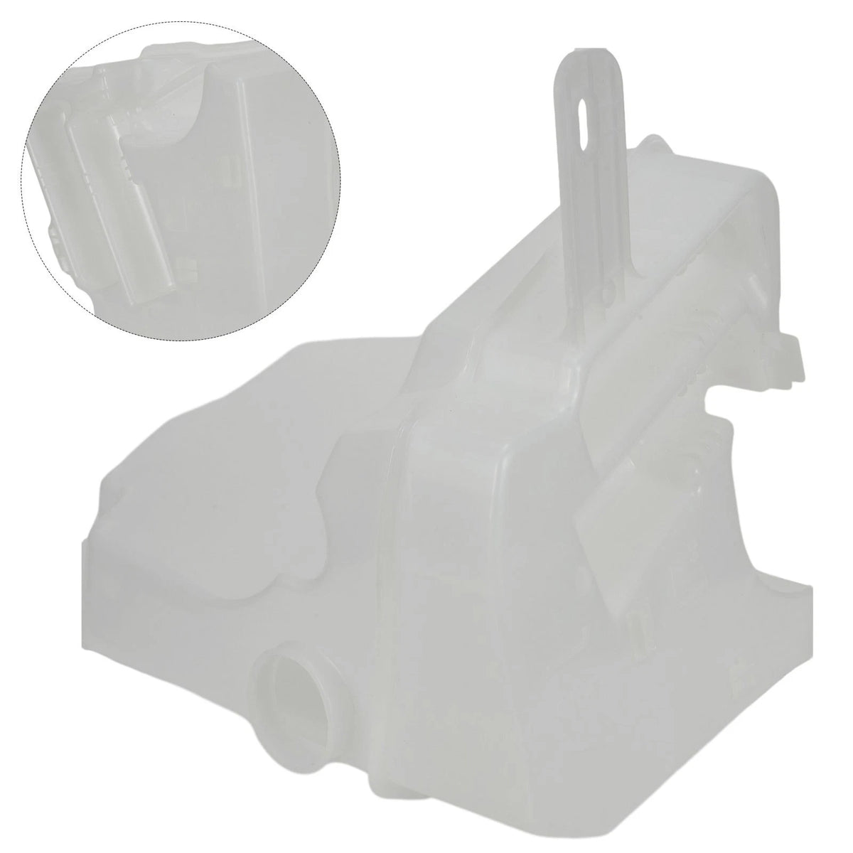 Washer Fluid Reservoir Tank for Mercedes (1 pcs, White, 3 Holes)