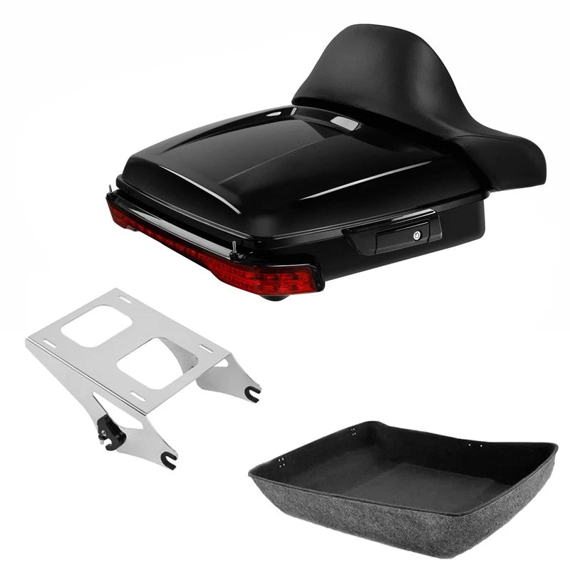 LED Backrest Lamp Mount for Harley CVO Road Glide (2014–2026)