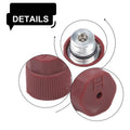 A/C High Side Service Valve R-134a Port Adapter for