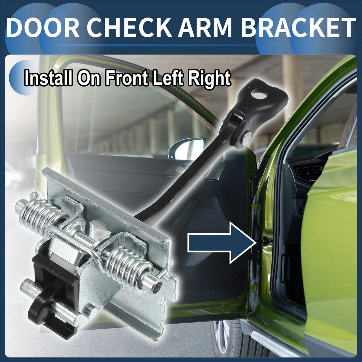 Door Check Strap Stopper No. 9181Q2 for Peugeot 5008 (2009–2021)