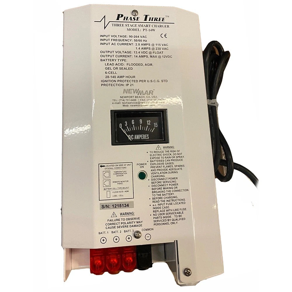 Battery Charger for Newmar PT-14W