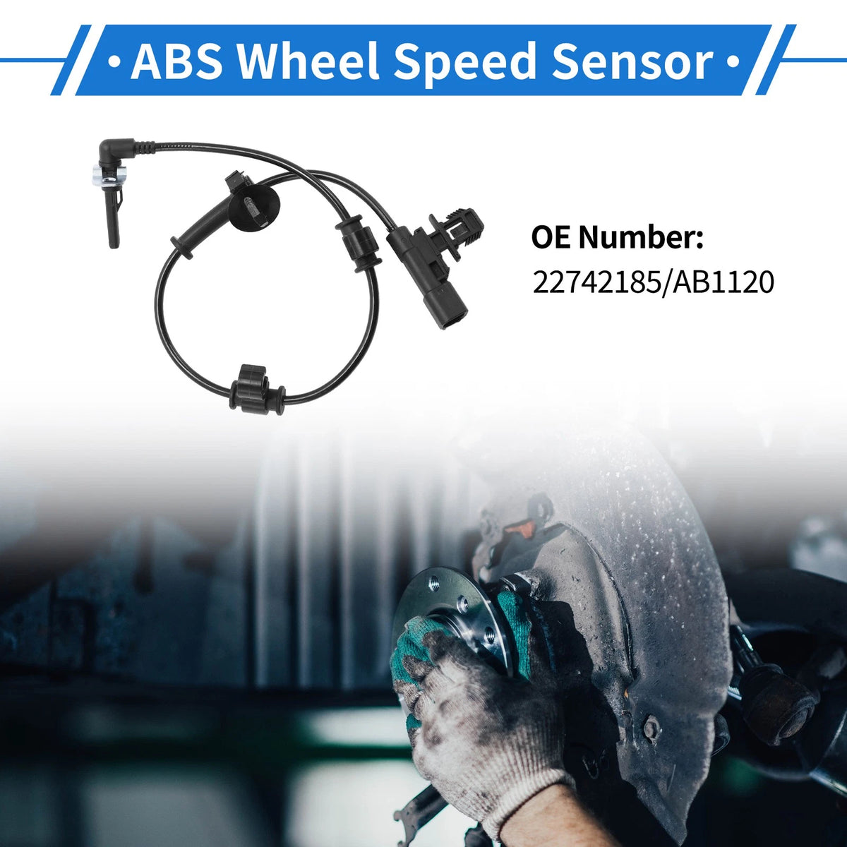 ABS Wheel Speed Sensor Replacement for Chevrolet Corvette (2005–2013)