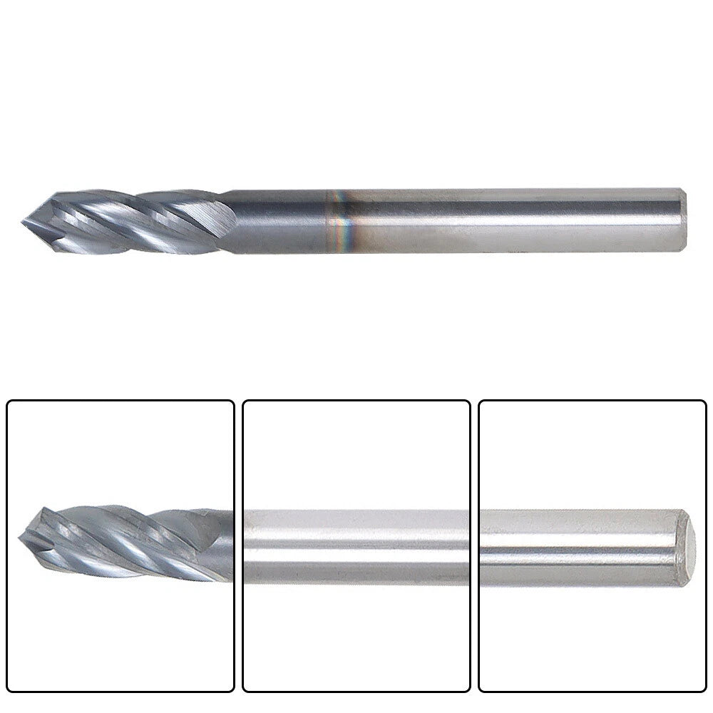 1/4" 4 Flute Carbide Drill Mill for