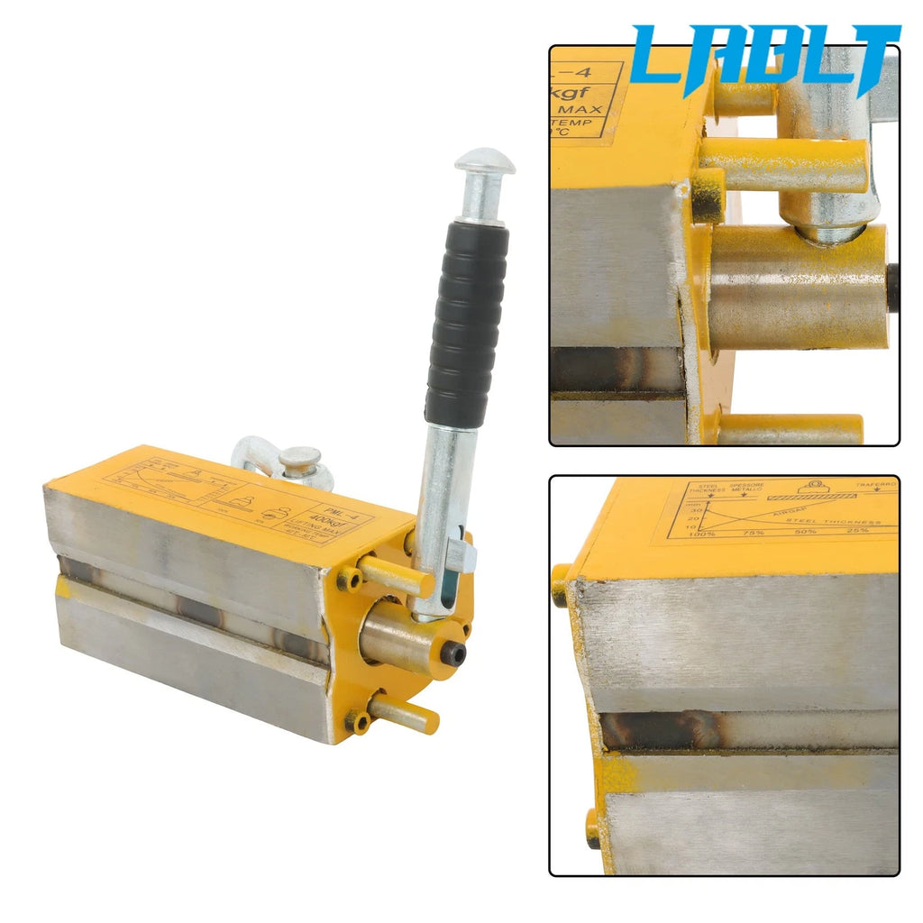 Lifting Magnet 880 lbs for Various Applications (Safety Factor 2.5)