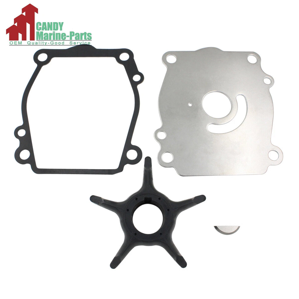 Water Pump Impeller Kit for Suzuki DT150 DT175 DT200 DT225 (V6) 17400-87D11-000