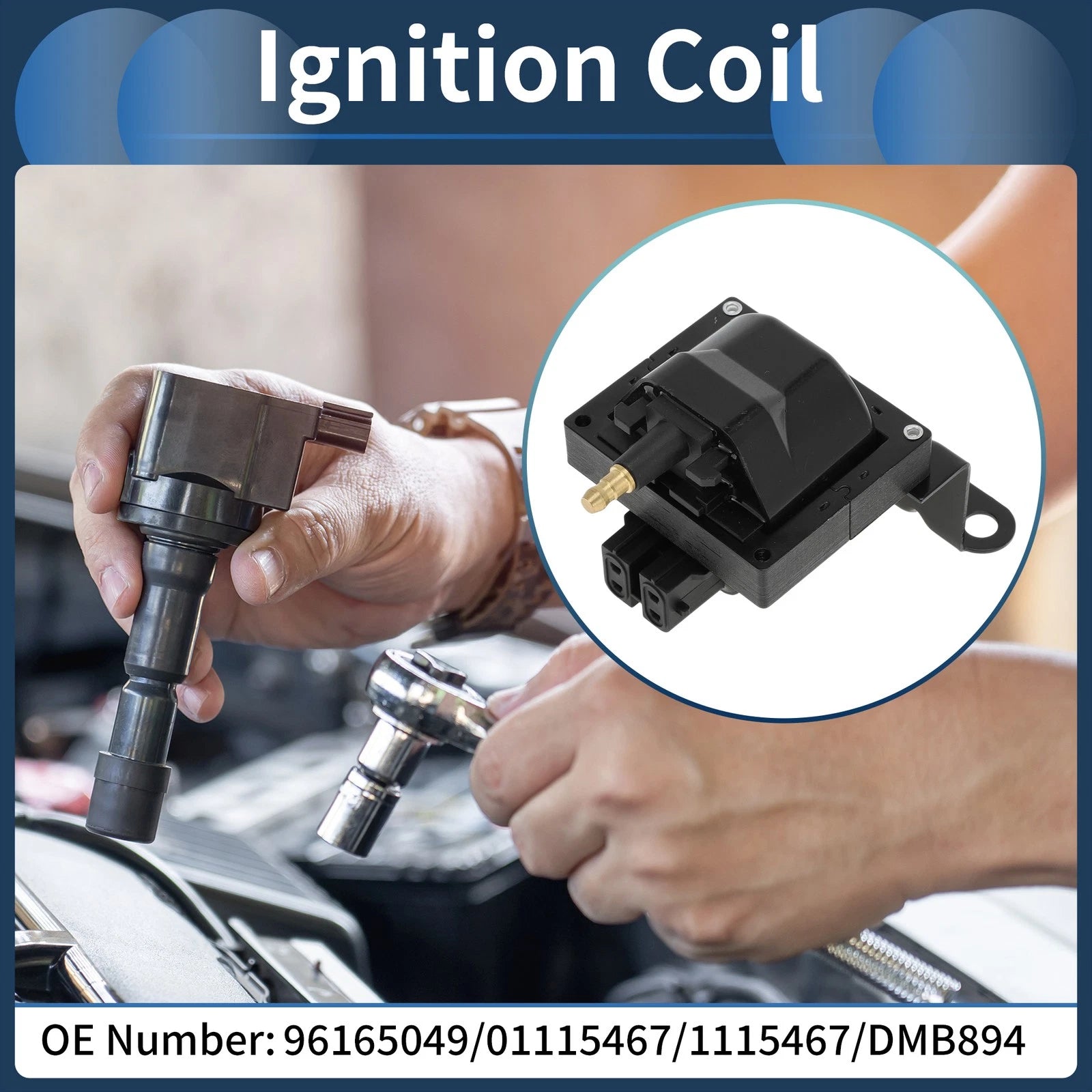 Ignition Coil Pack No.96165049 for Buick Roadmaster (1991–1995)