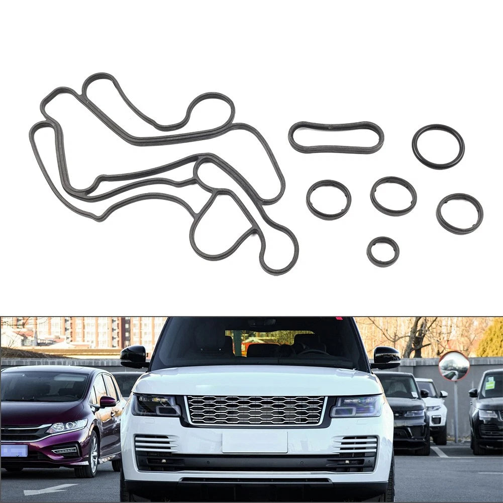 Engine Oil Cooler Gasket for Land Rover Discovery, Range Rover Sport (2005–2013)