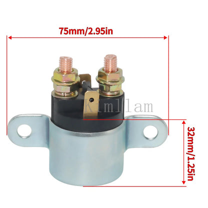 Starter Solenoid Relay for Can-Am Renegade 500/570, Spyder GS 990, Commander 800
