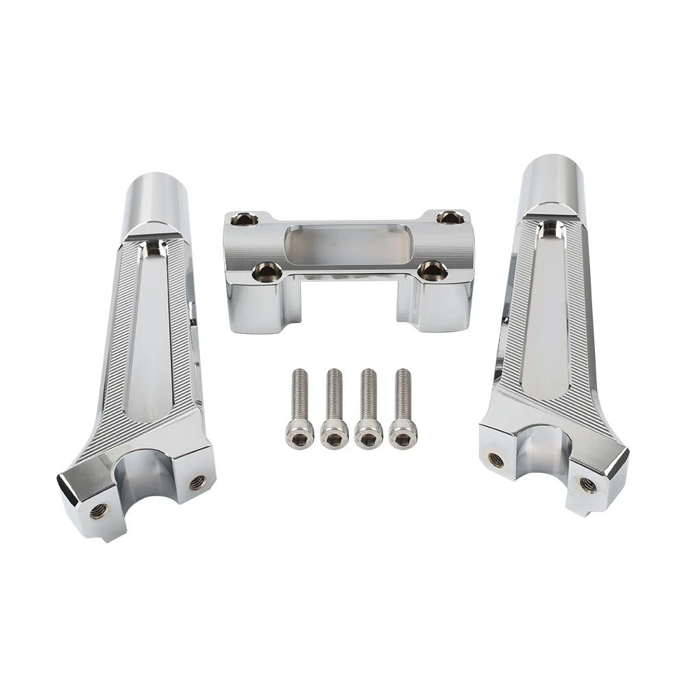 8.46" Pullback Handlebar Riser for Harley Dyna M8 Softail Street Bob (2018–2021)