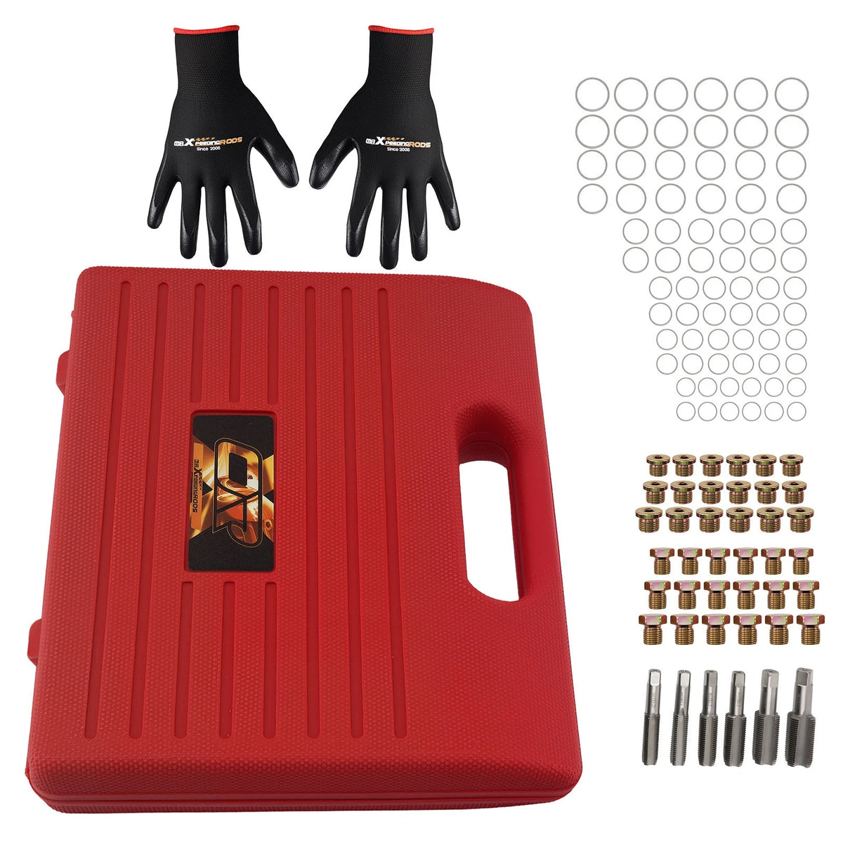 114PC Thread Tool Kit for Oil Pan M13-M22 Passenger Cars Light Trucks