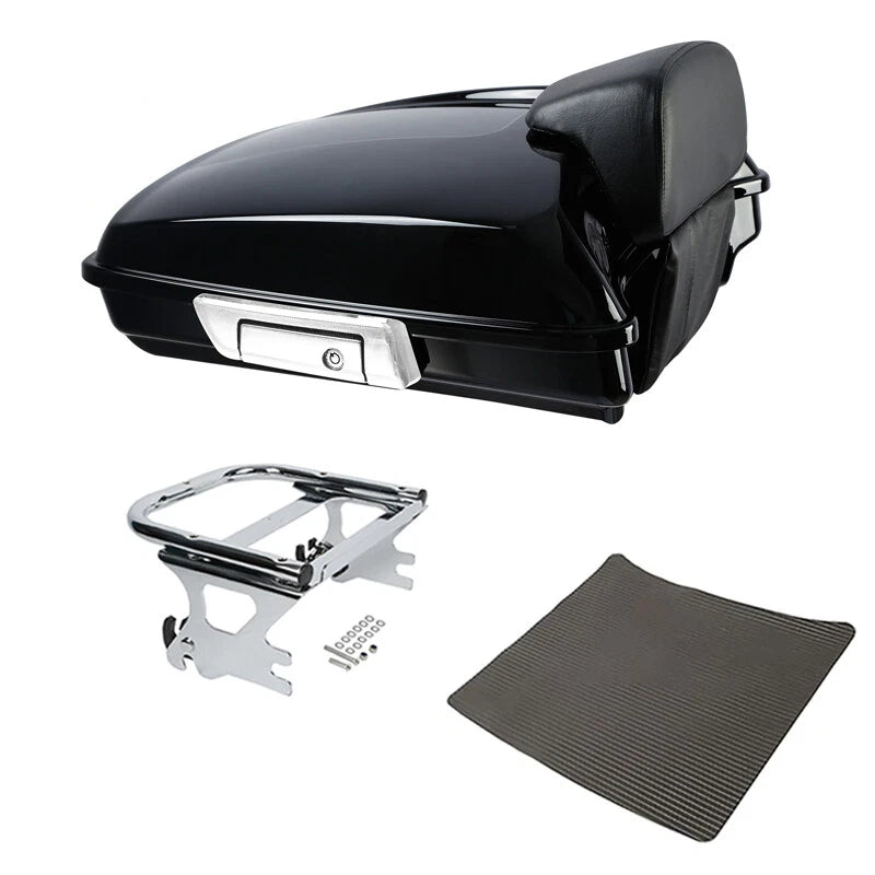 Razor Trunk Backrest Mount for Harley Touring Road King Glide (1997–2008)