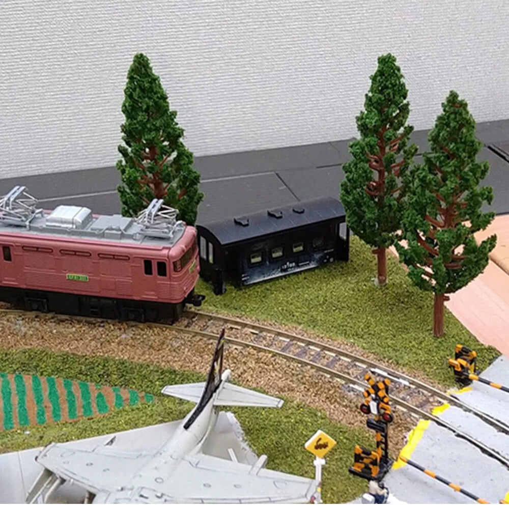 20pc Pine Trees for O Scale Model Train