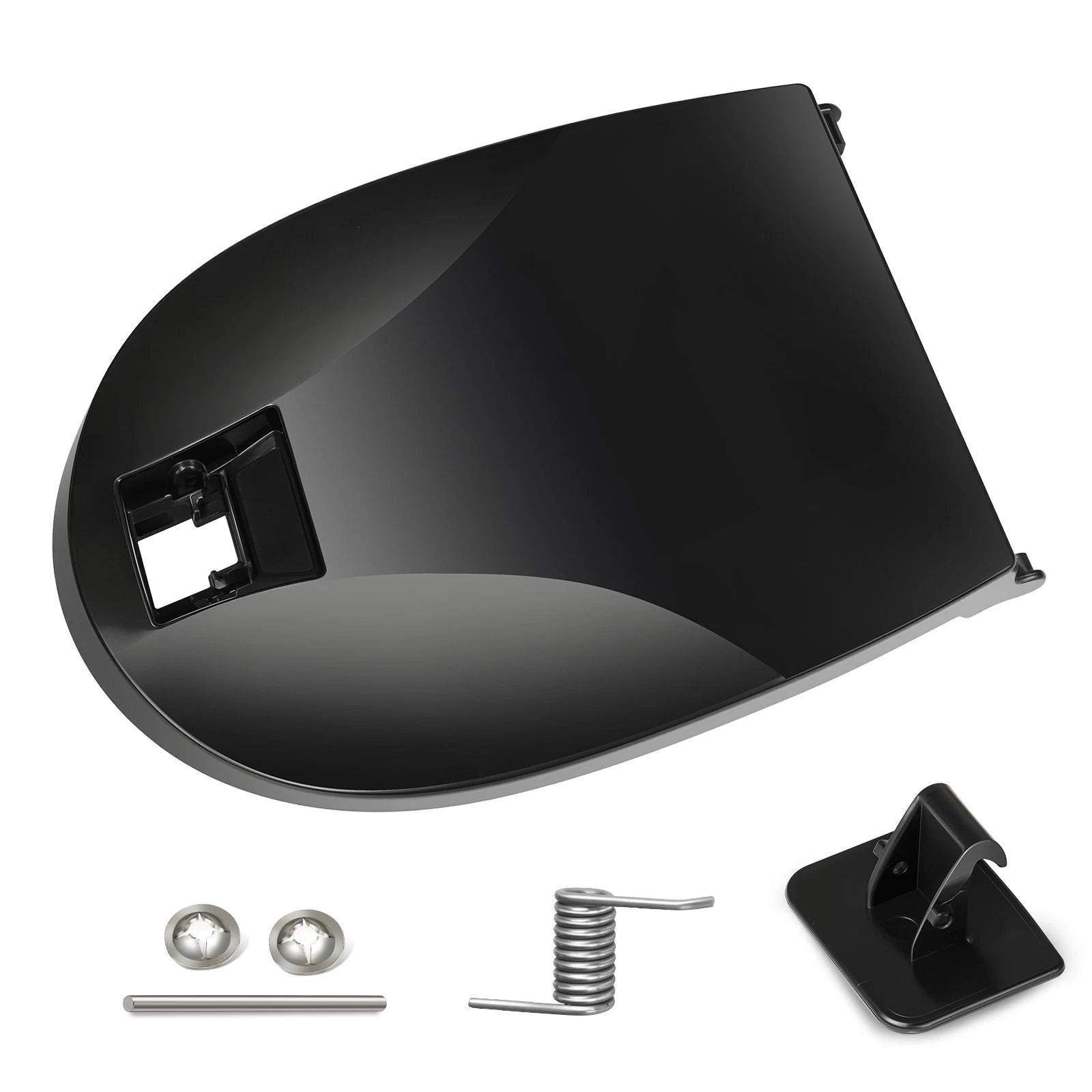 Glove Box Lid Latch Repair Kit for SeaDoo Wake 155 (2008–2010) 291002249