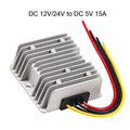 DC Converter 12V/24V to 5V Step Down Reducer 15A for Golf Cart (Waterproof)