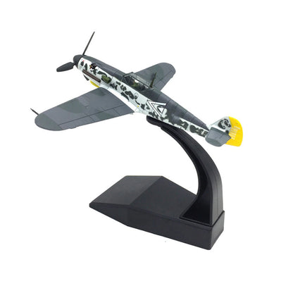 1/72 Scale BF109 Fighter Alloy Model with Stand