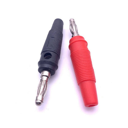 4PCS 4.0mm Banana Connectors with Lantern Head Design for Radio Models