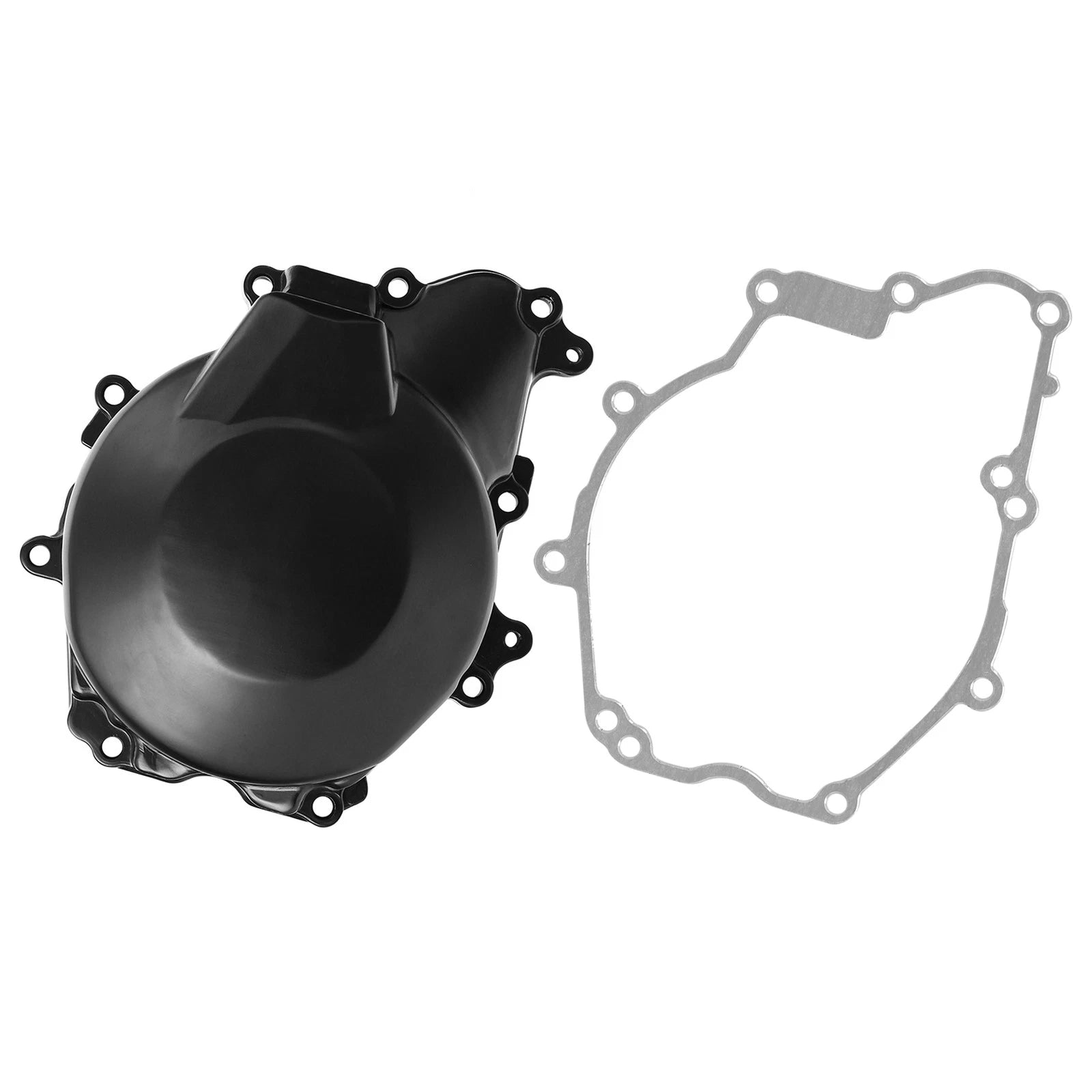 Left Engine Stator Cover Crankcase for Yamaha YZF R6 (2003–2005) Black