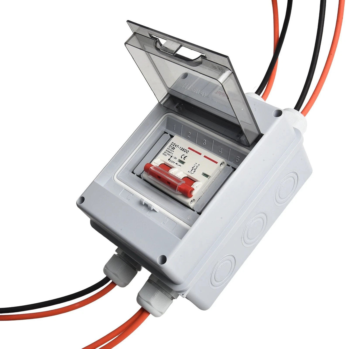 100A Circuit Breaker DZ47X for Automotive (-30°C to +70°C) IP65