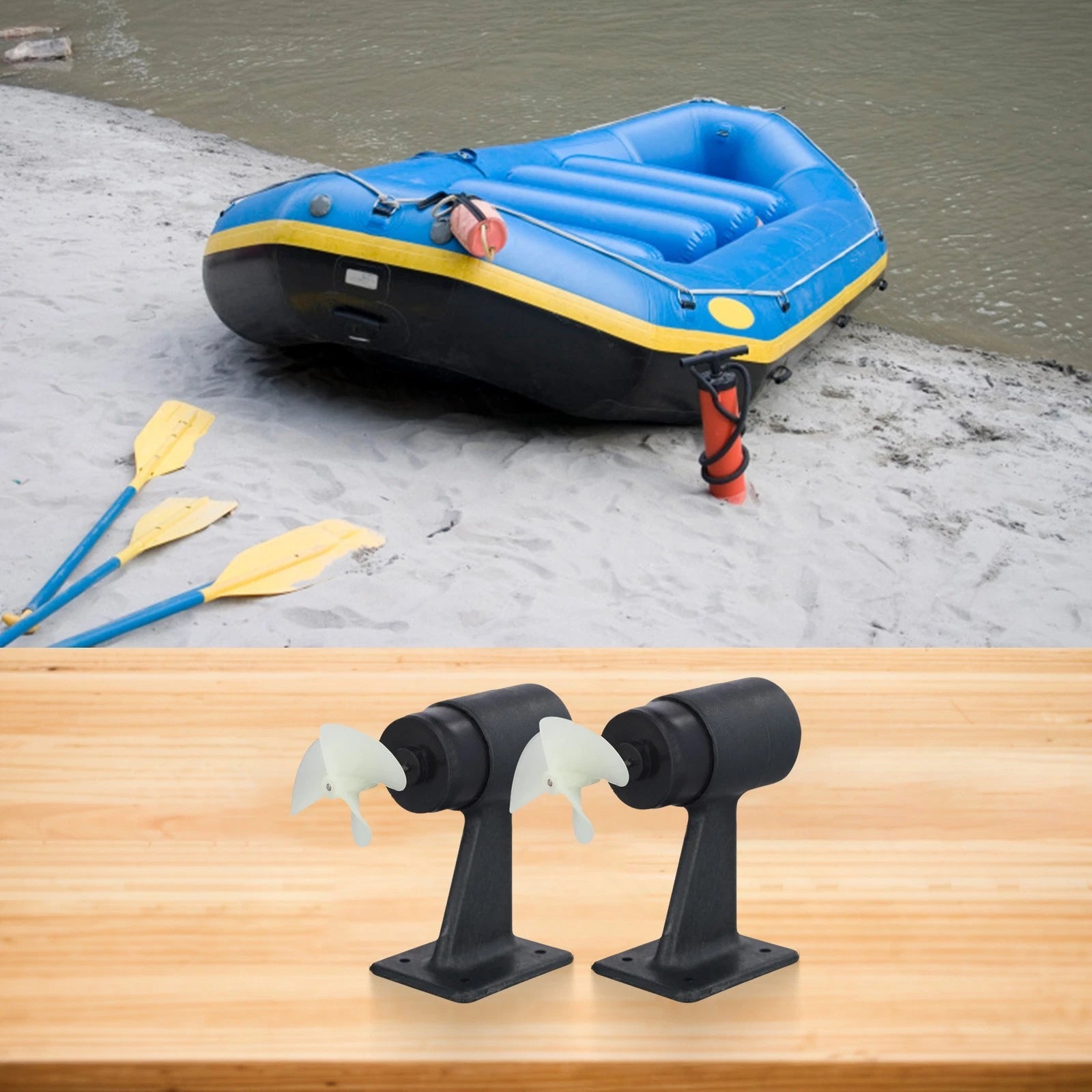 Underwater Propeller Motor for Model Boats (ABS Casing)
