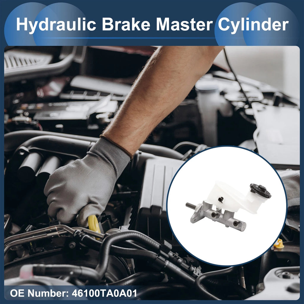Brake Master Cylinder with Reservoir Replacement for Honda Accord (2008–2012)