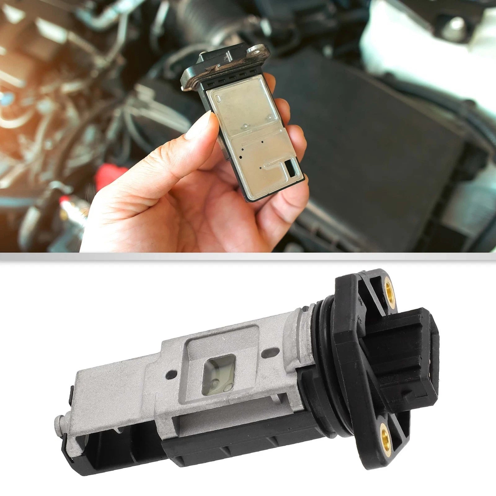 Mass Air Flow Sensor Meter Replacement for Hyundai Accent (1995–1999) L4