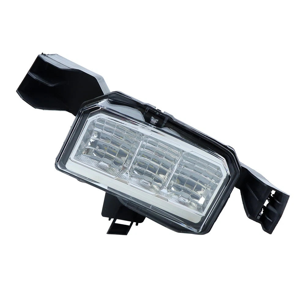 Fog Lights for Subaru Outback (2020–2022) LED Black Clear Left Driver Side
