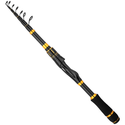 Telescopic Carbon Rod 1.8m 2.1m 2.4m for Shore Fishing