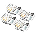 4X Carburetor Rebuild Kit for Suzuki Katana 600 GSX600F (1998–2006) 26-1694