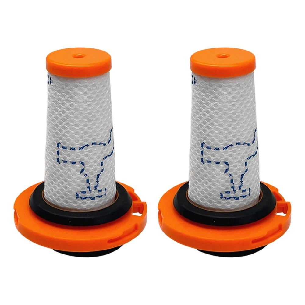 Set of 2 Washable Vacuum Cleaner Filters for X FORCE 9.60 Model