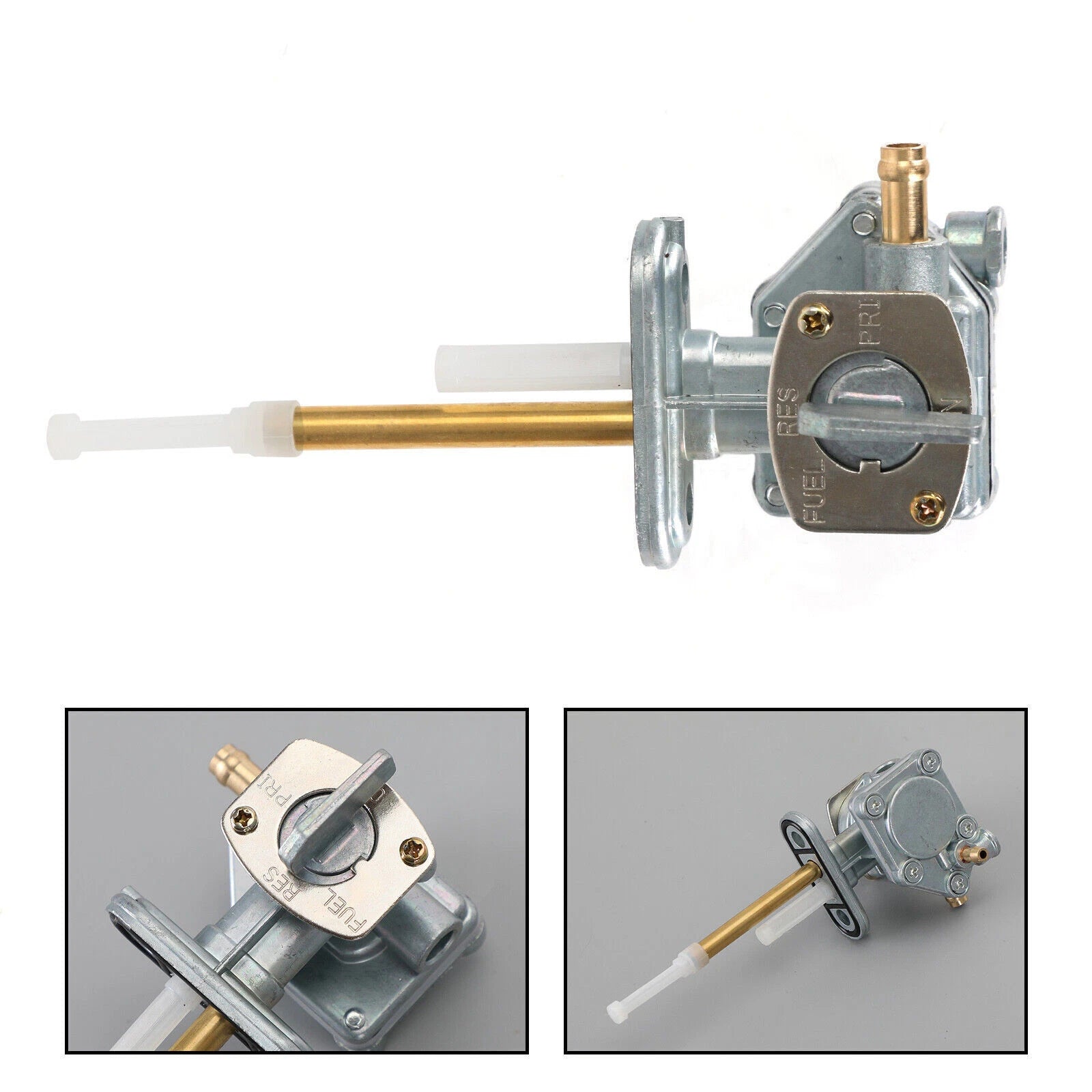 Gas Tank Fuel Cock Valve Petcock for Kawasaki ZR400 ZRX (1994–2008) 51023-1267