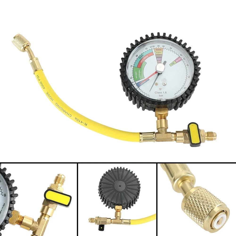 Pressure Gauge for Automobiles (1Pc)