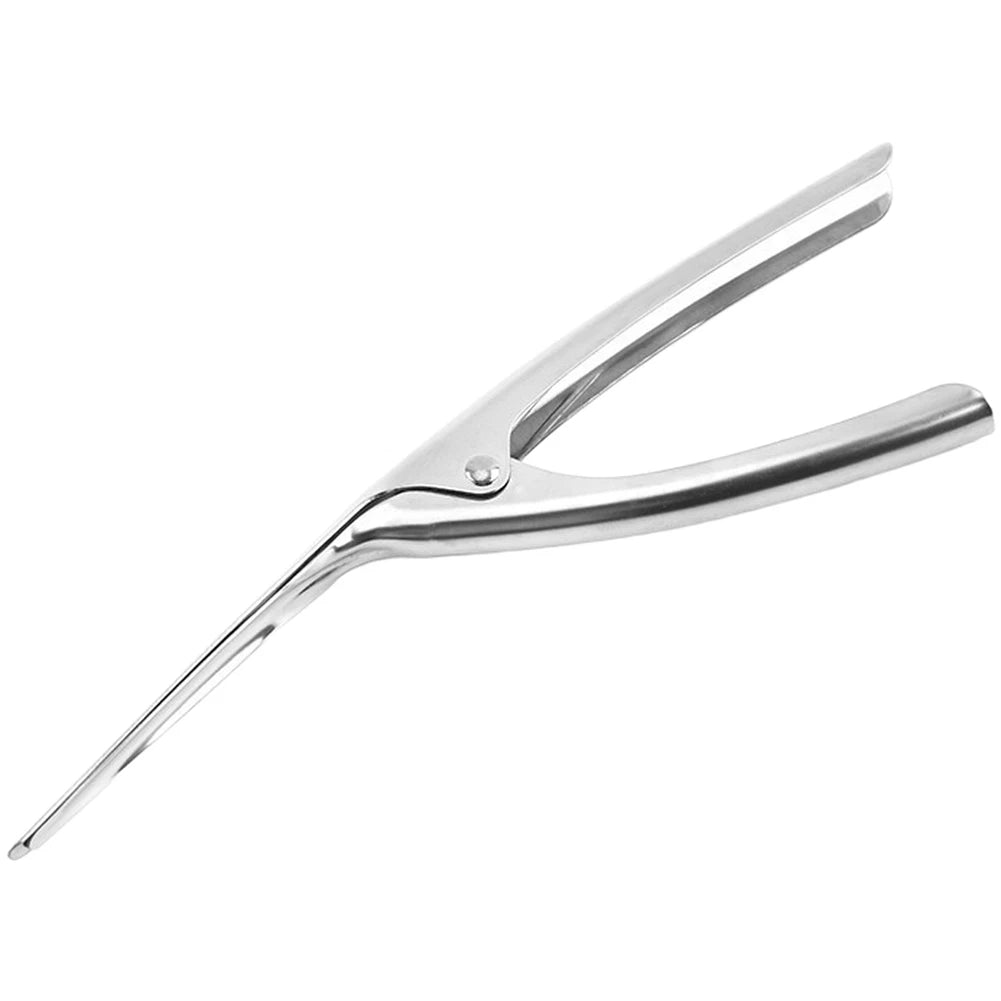 Compact Shrimp Peeling Tool 304 Stainless Steel for Kitchen Use