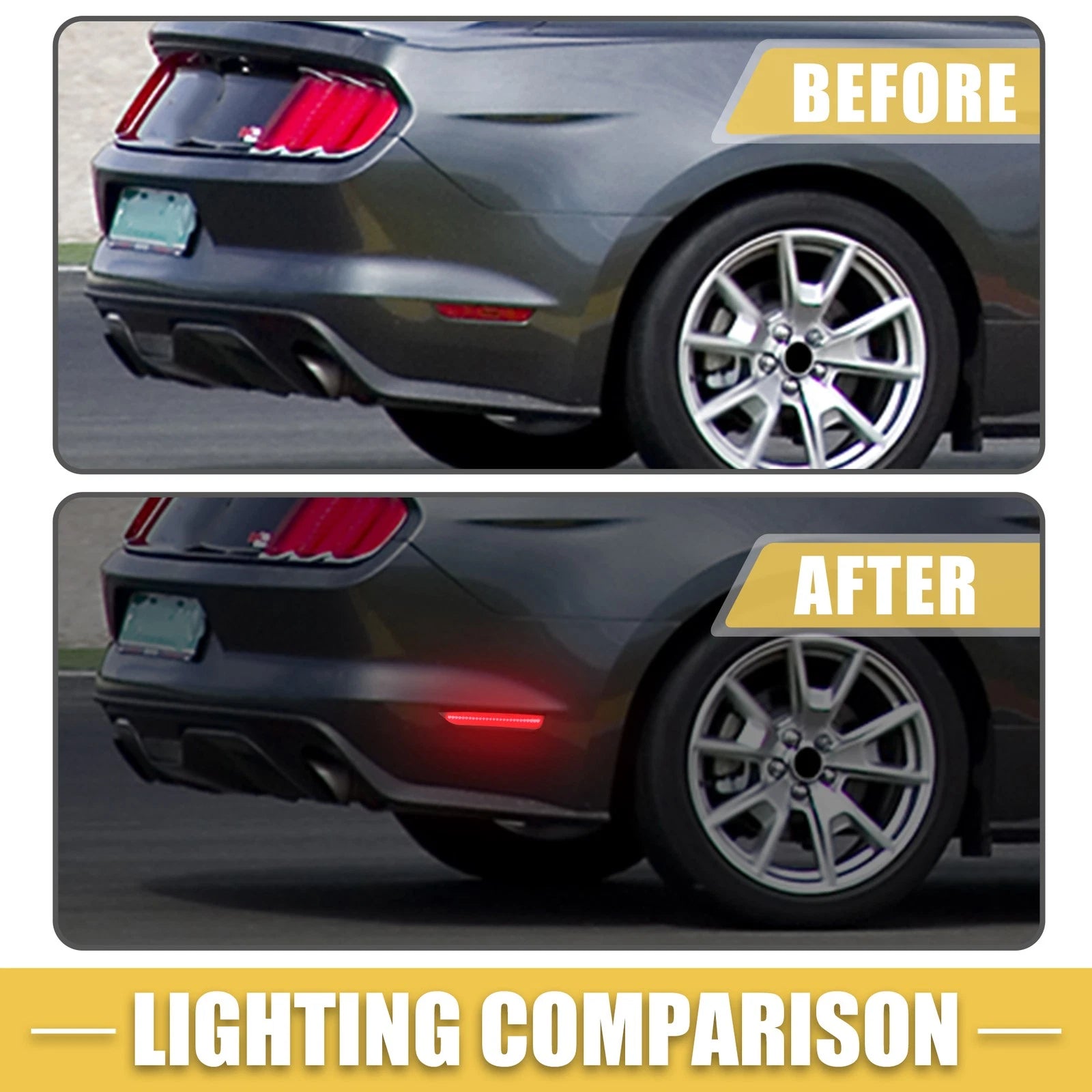 Rear LED Side Marker Light Replacement for Ford F150 (2009–2014)