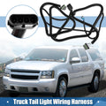 Tail Light Wiring Harness Rear Lamp Replacement for GMC Sierra Chevy Blazer (2002–2012)