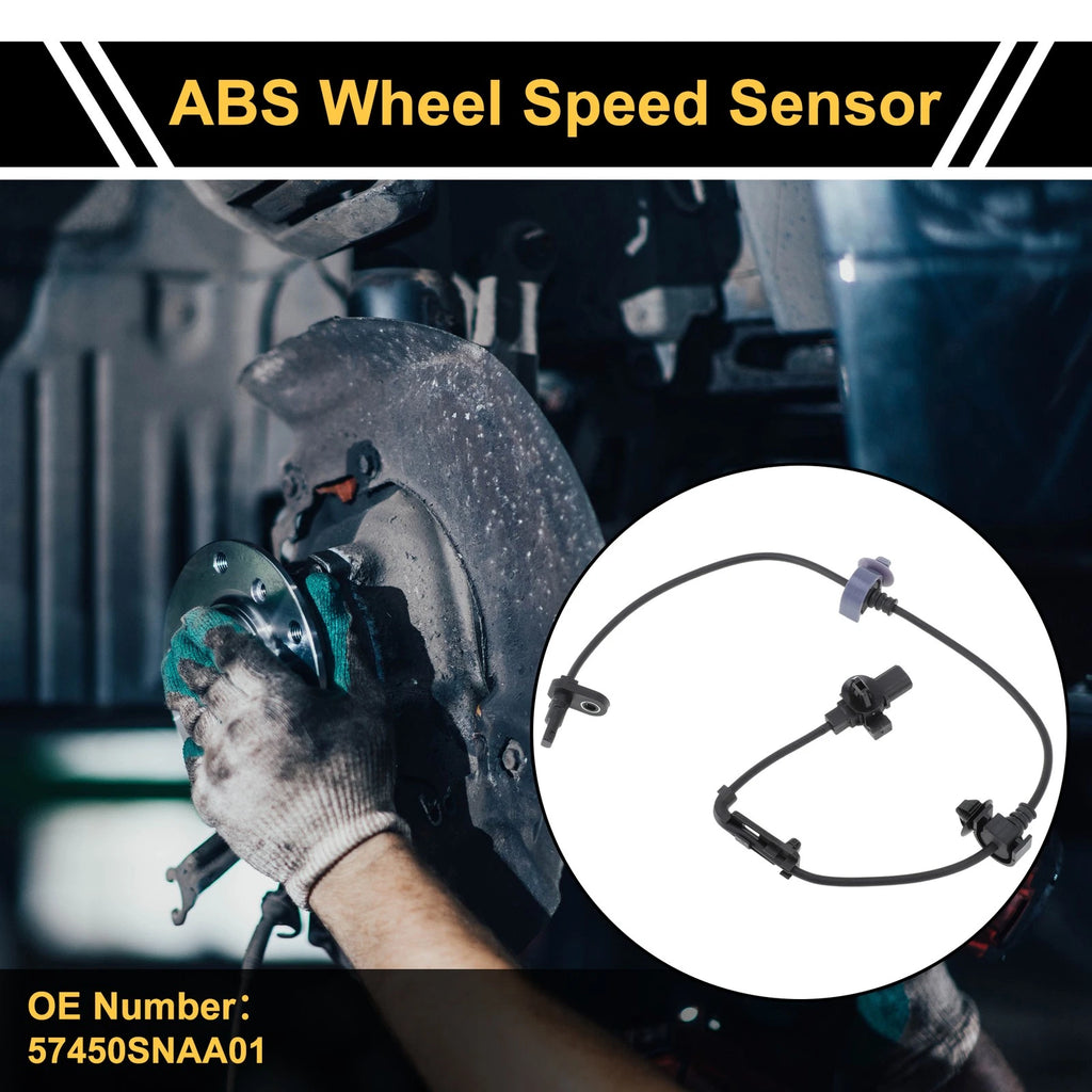 ABS Wheel Speed Sensor Front Right Replacement for Honda Civic (2006–2011)