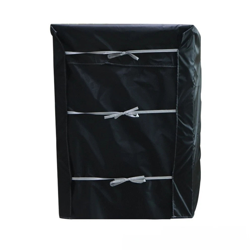 Washing Machine Cover for Universal Fit (210D Oxford Fabric, UV Blocking)