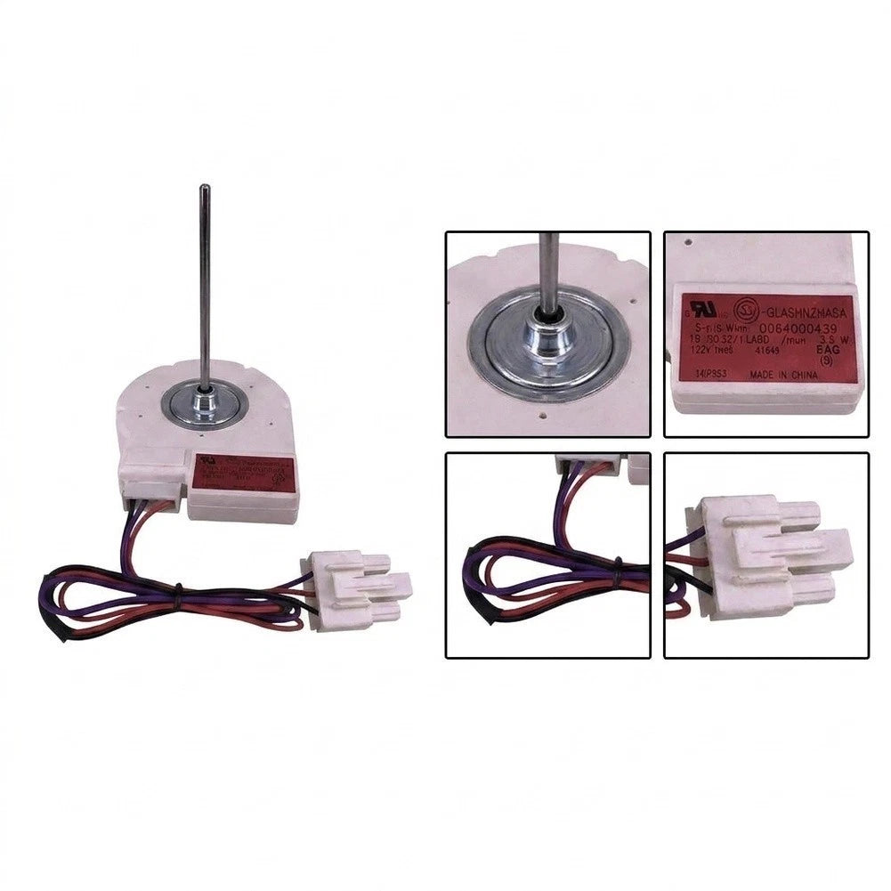 Evaporator Fan Motor for Refrigerator (Efficient Cold Air Movement)