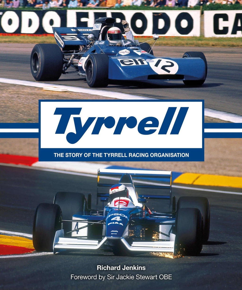 Tyrrell Racing Organisation Book