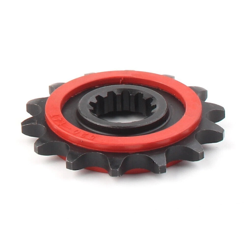 14T Rubber Cushioned Front Sprocket for Kawasaki Z250/Z300 (2013–2016)