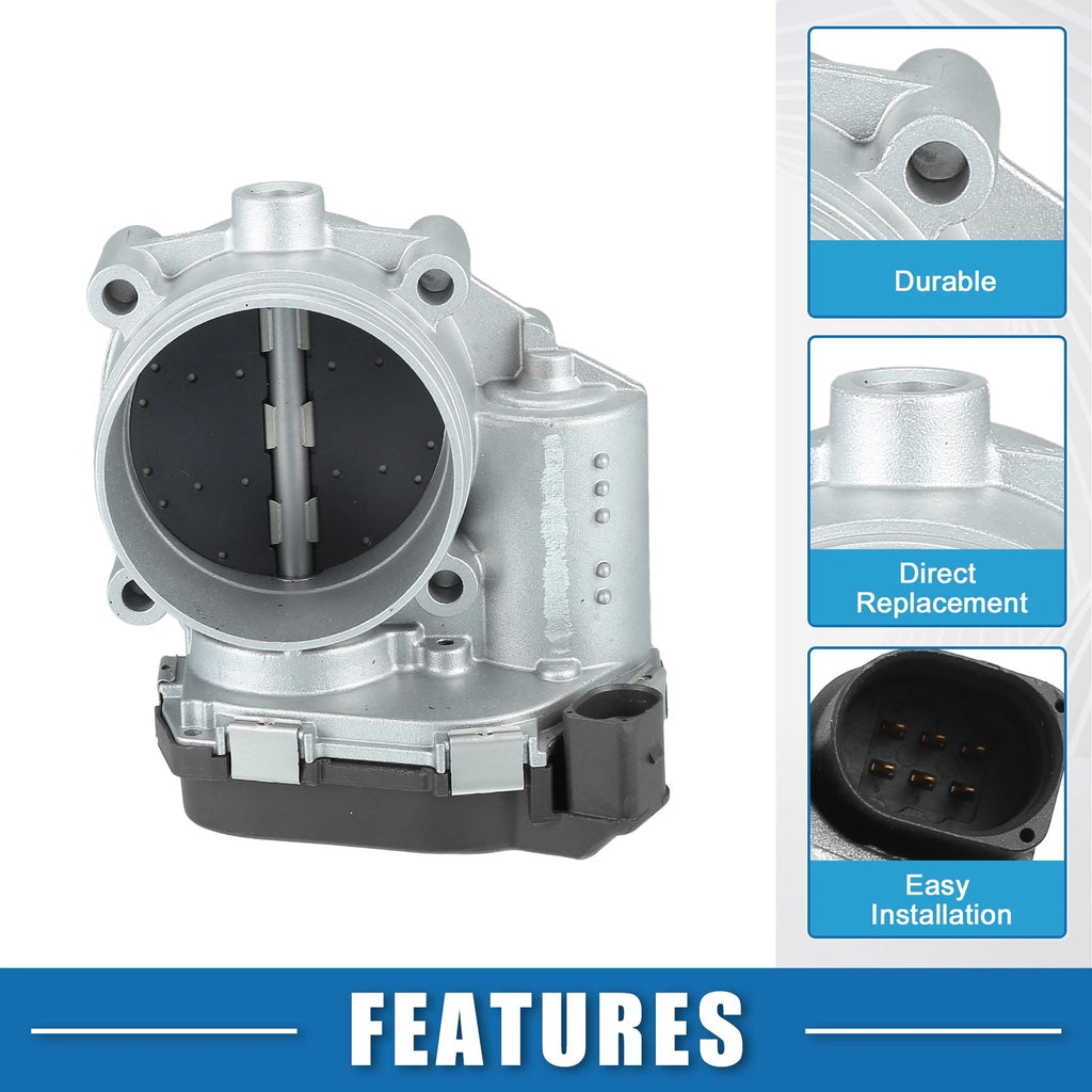 Electronic Throttle Body Replacement for Audi A6 Quattro (2009–2018)